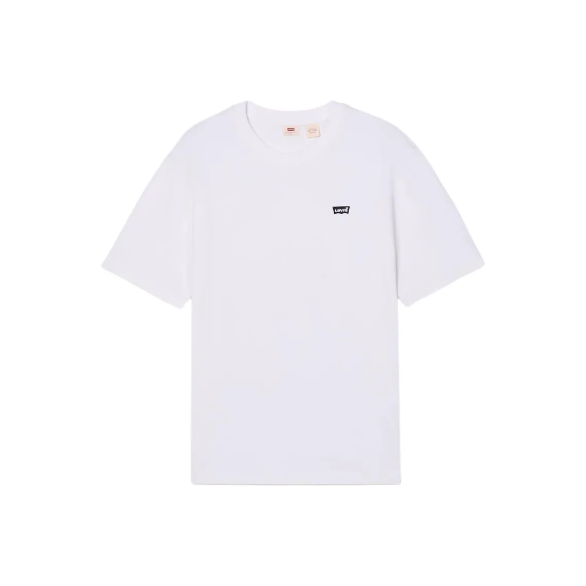 Levis Белая Мужская T-Рубашка