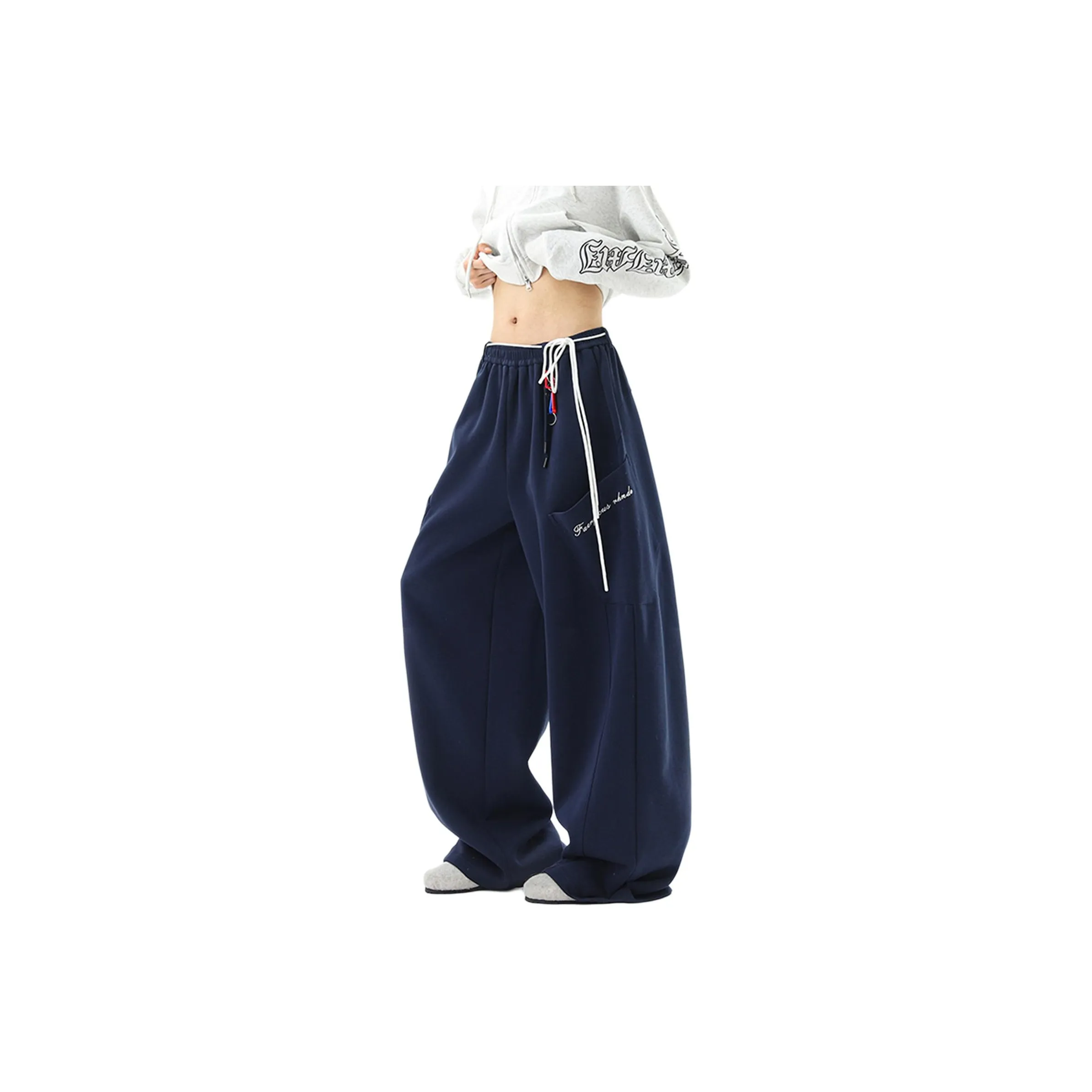 NEVER RULE Унисекс Повседневные Брюки