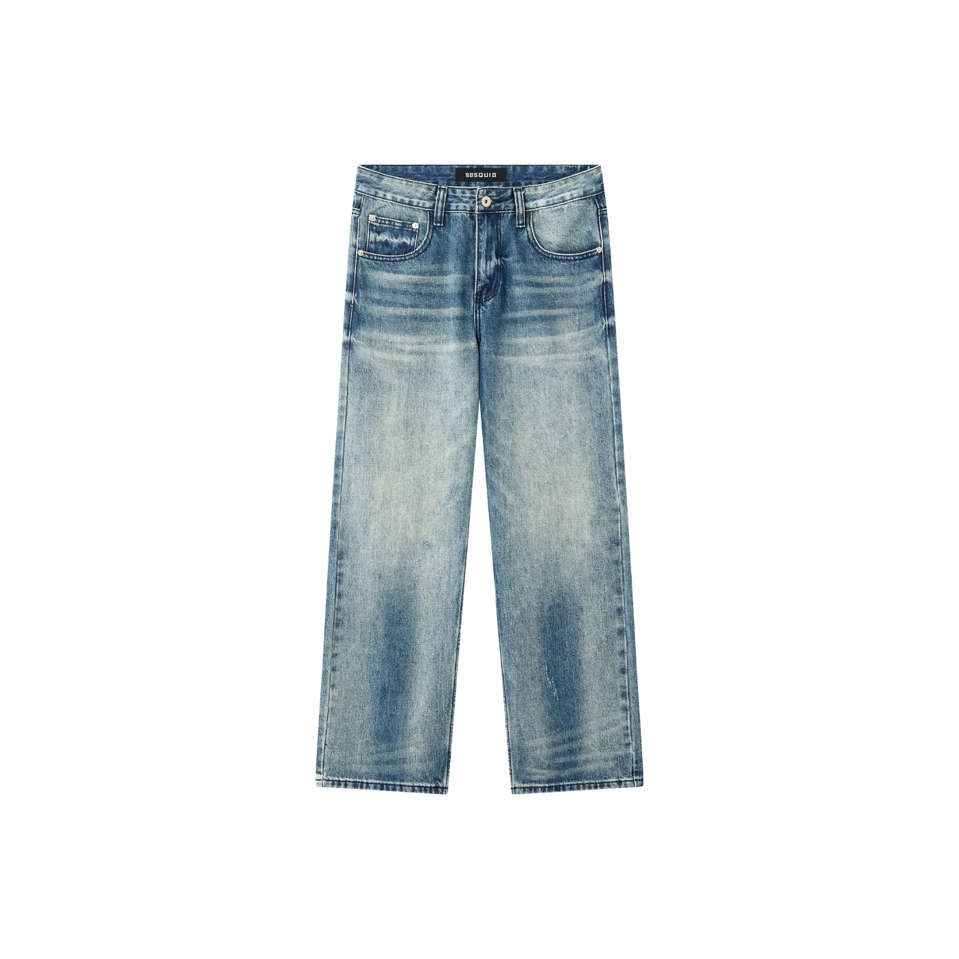 98SQUID Sapphire Blue Унисекс Джинсы