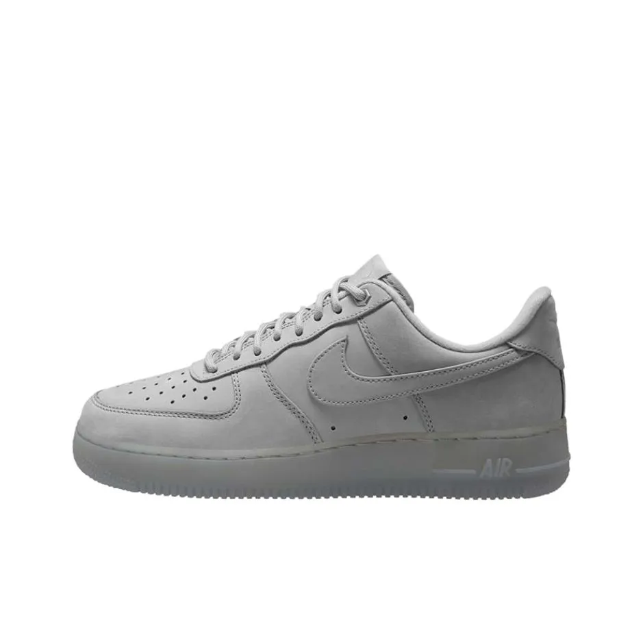 Nike Air Force 1 Скейтборд Кроссовки Мужские Серые