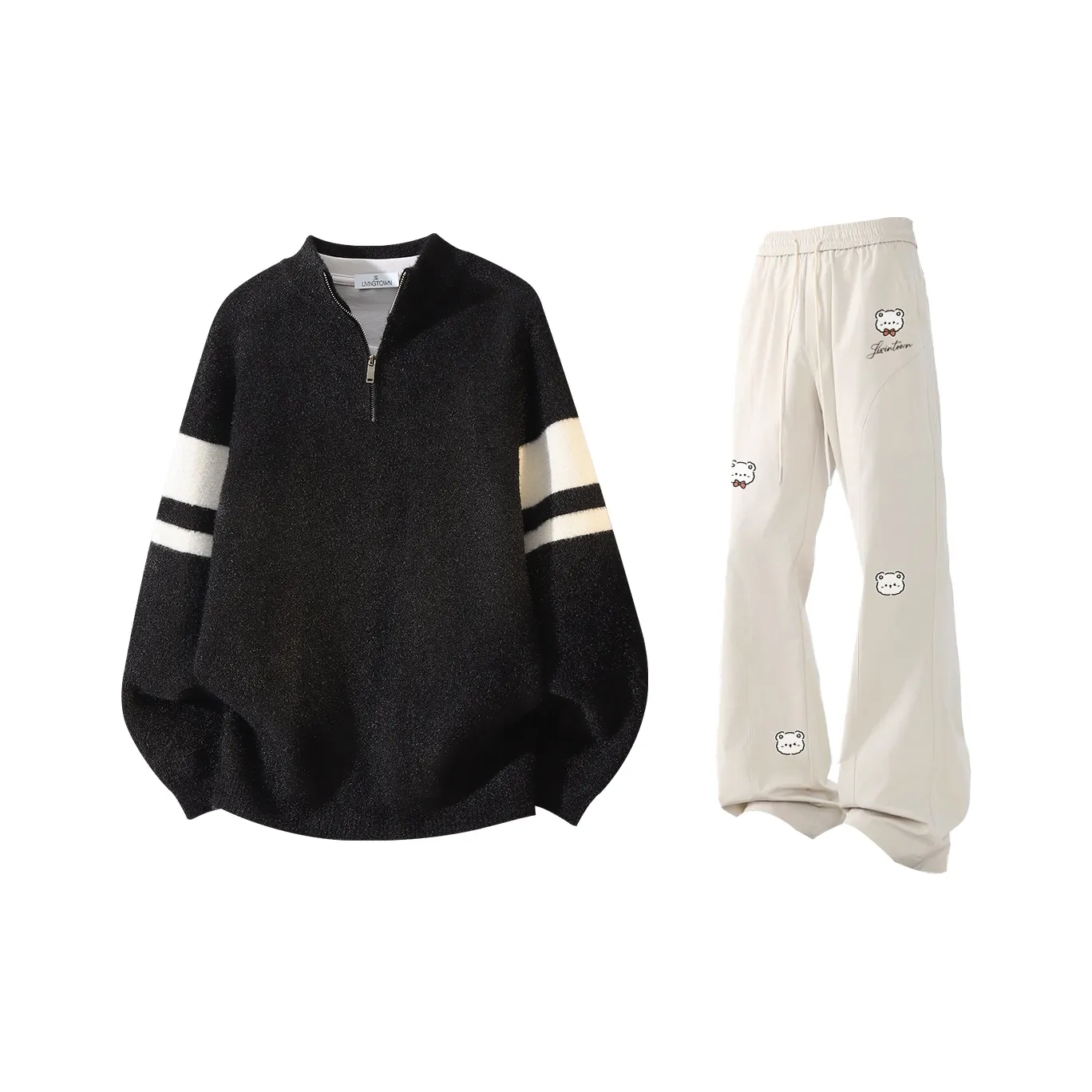 LIVINGTOWN Повседневная спортивная одежда унисекс