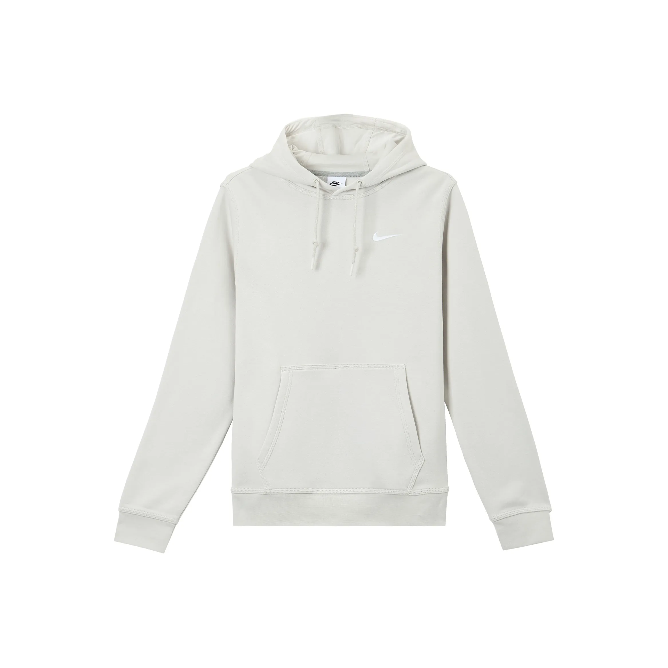 Nike Толстовка Мужской Светлый костный Белый