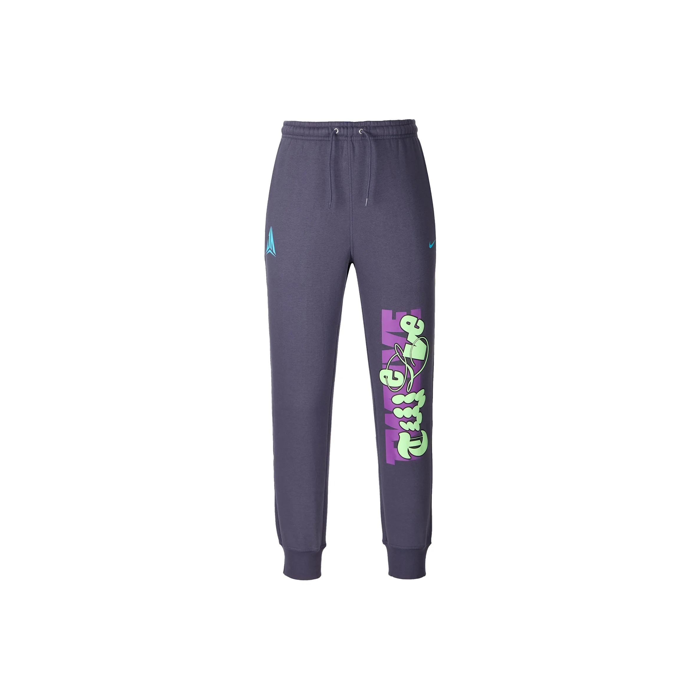 Nike Morant Series Basketball Shorts Men Dark Purple/Baltic Sea Blue