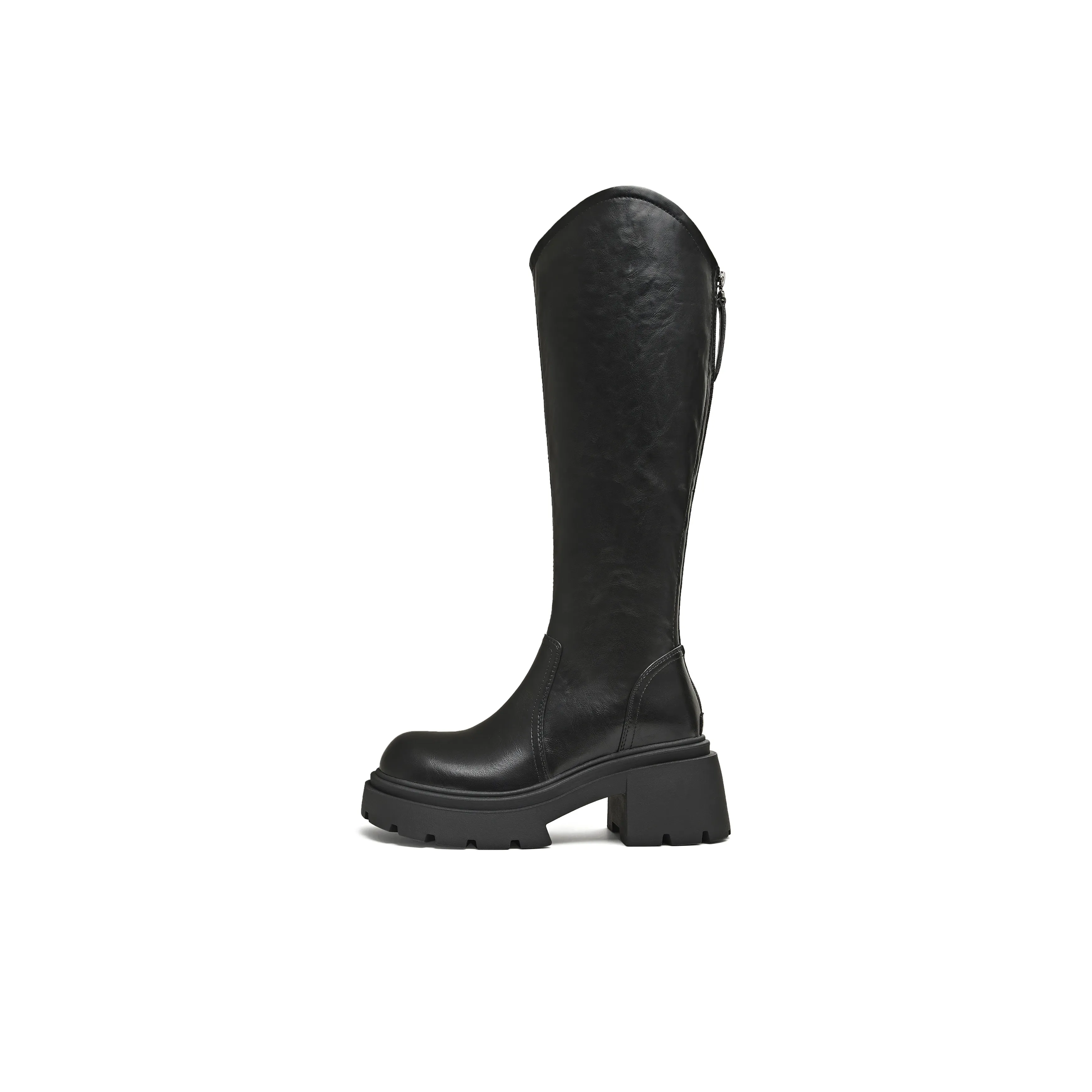 teenmix Рыцарство Колено Высокие сапоги 7,5 см Женские