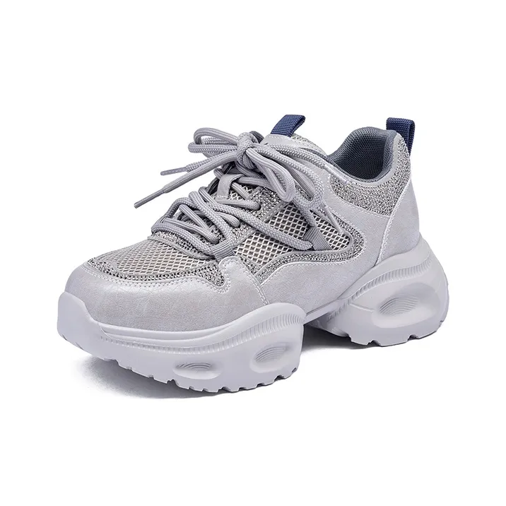 JOSINY Trendy Versatile Спортивная обувь Устойчивая к истиранию Дышащая Противоскользящая MID Верх Подошва Кроссовки Женские