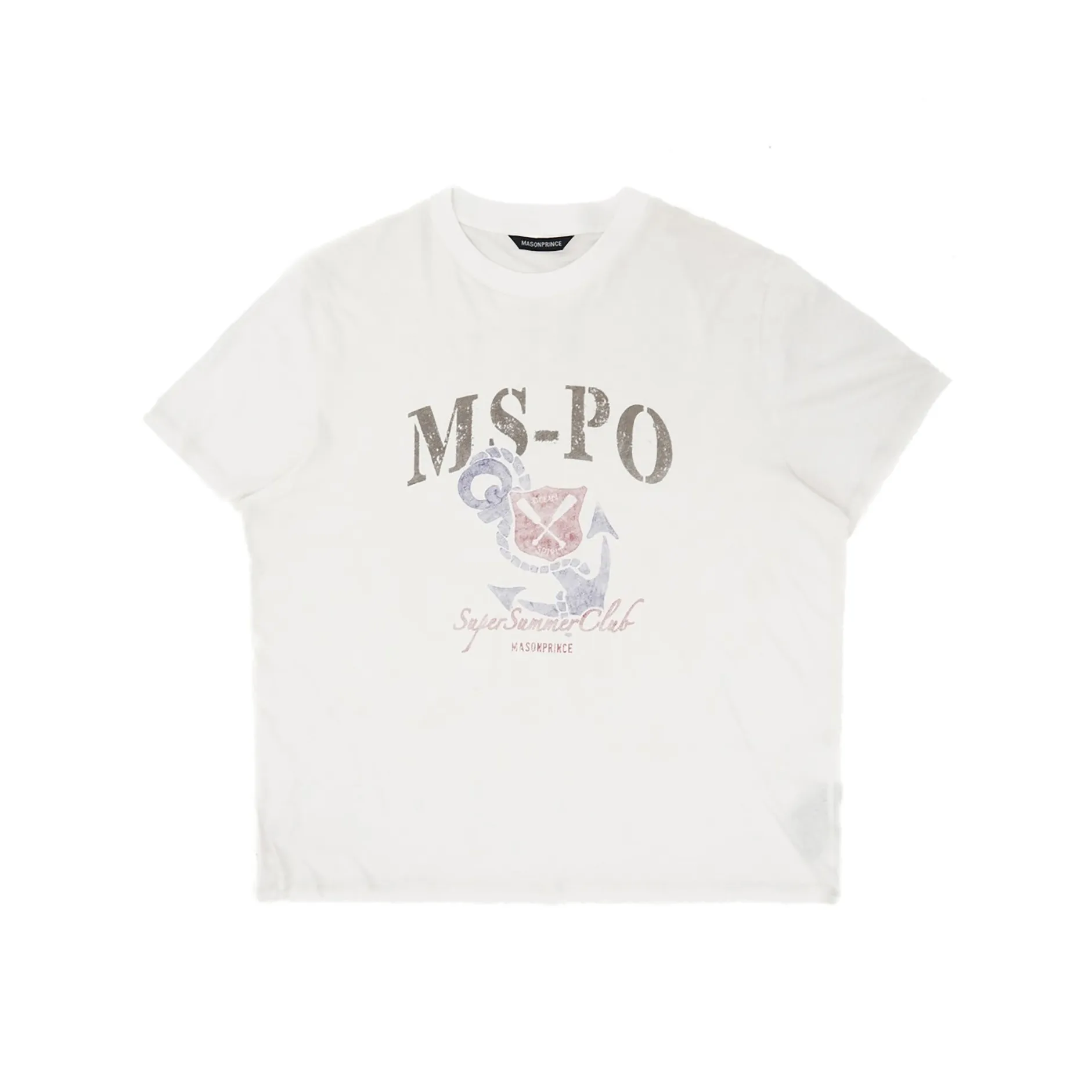MASONPRINCE Короткий рукав T-рубашка унисекс