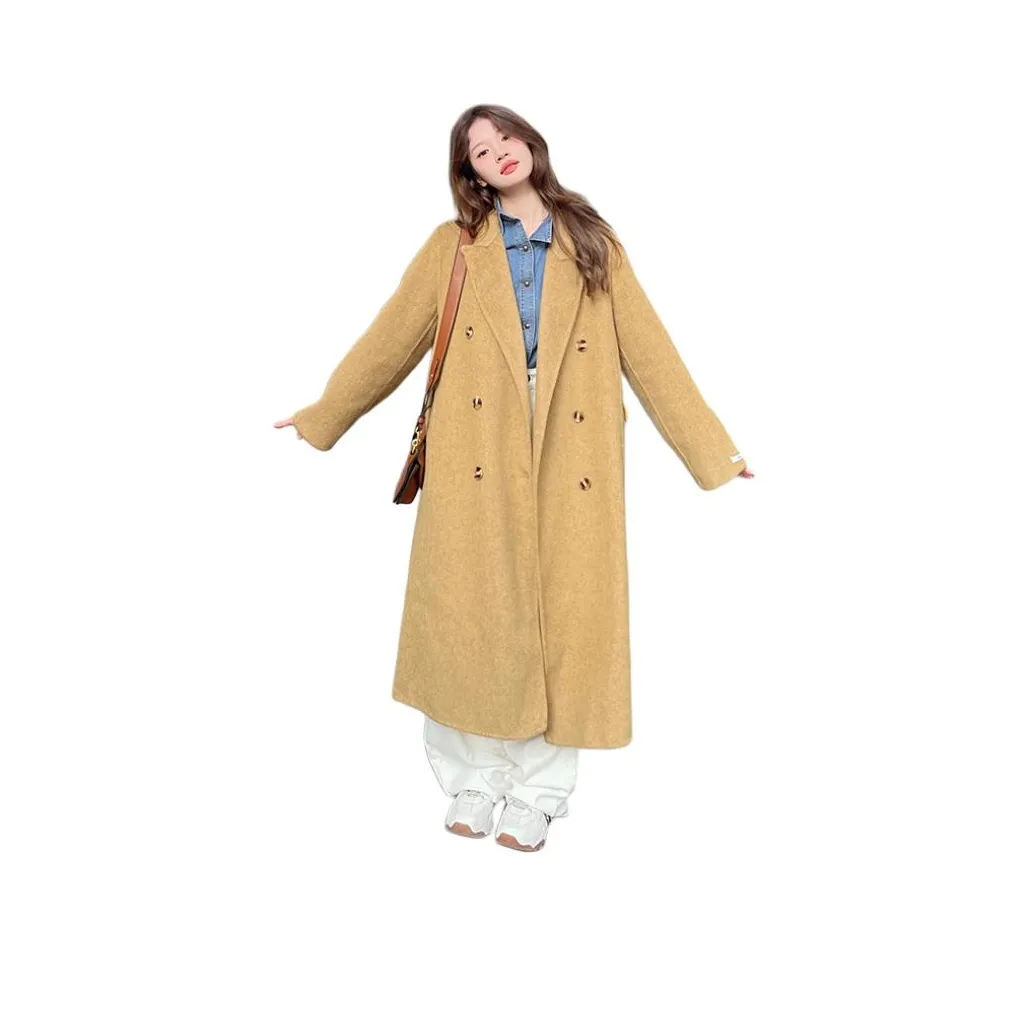 MEXICAN Желтое Женское Пальто