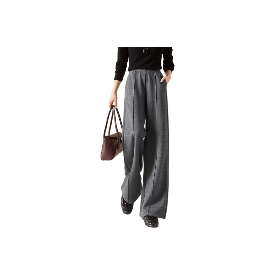 Mo Han Yi Mei Повседневные брюки Женские