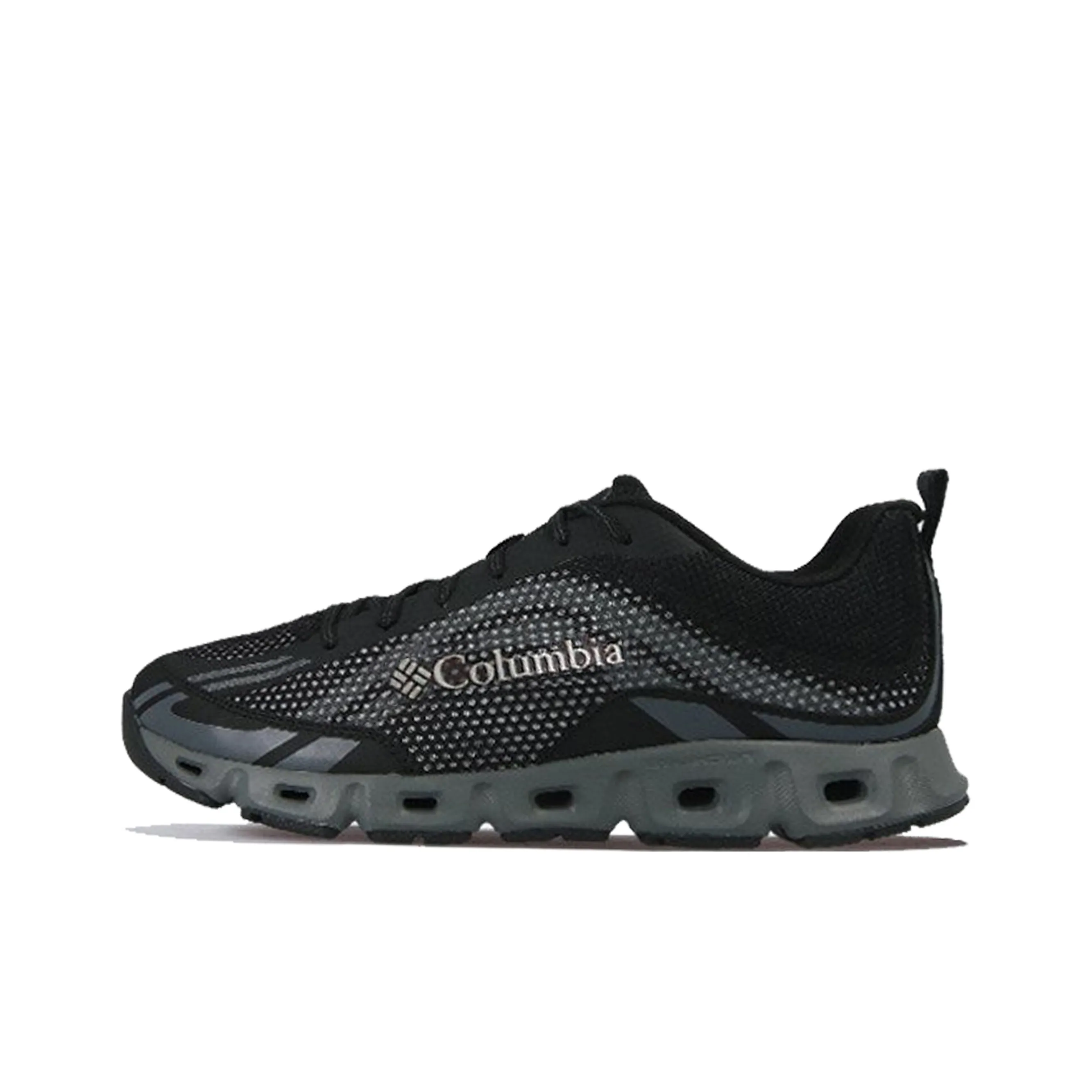 Columbia Running Shoes Men Low-Top Black