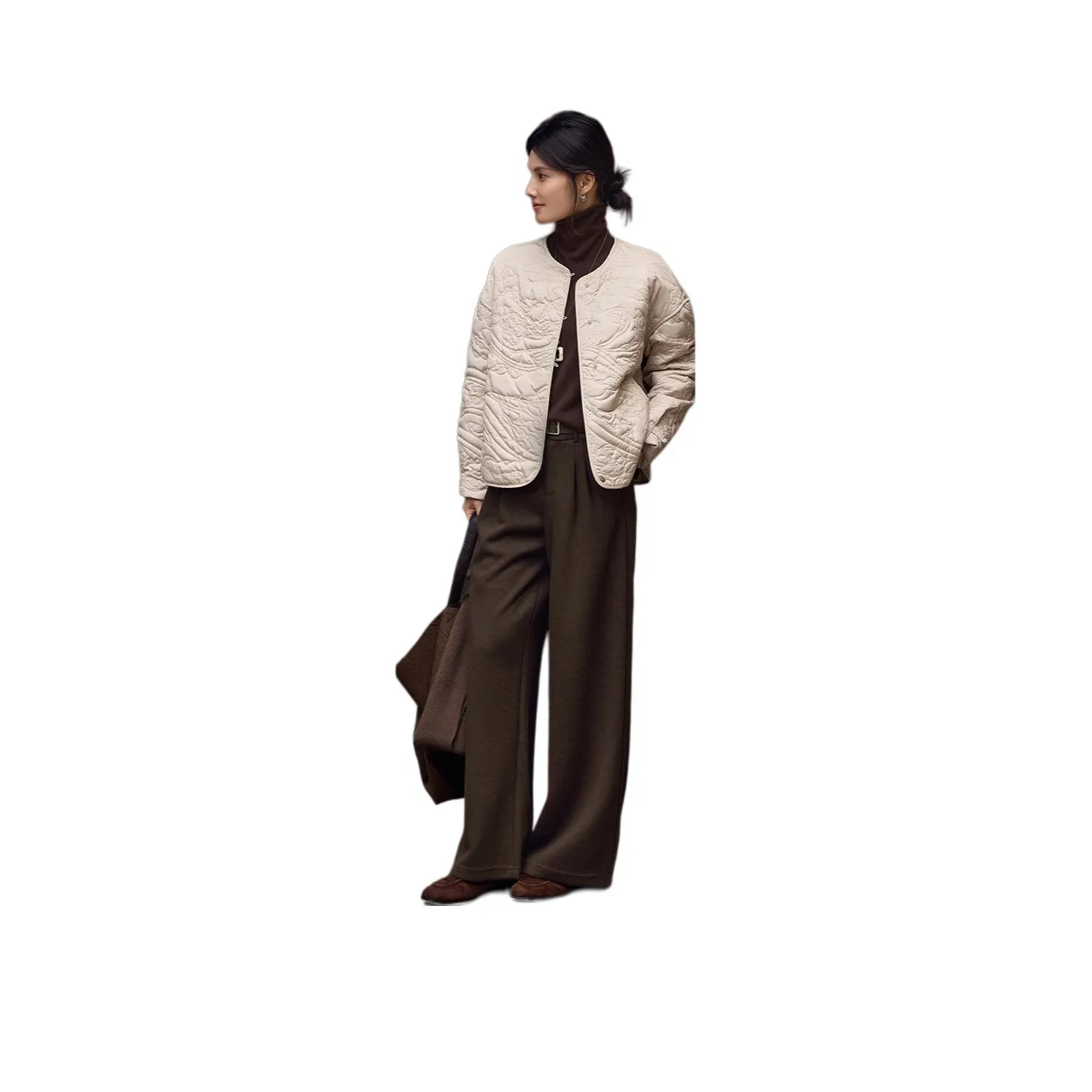 XWI Шампанское золото Женские пуховики