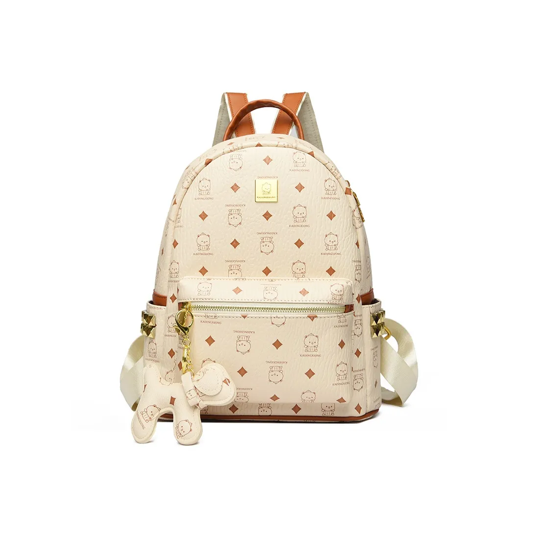 AUNG ПУ (полиуретан) Сумка через плечо Стандартная Подростки Экрю Черный Желтый Розовый