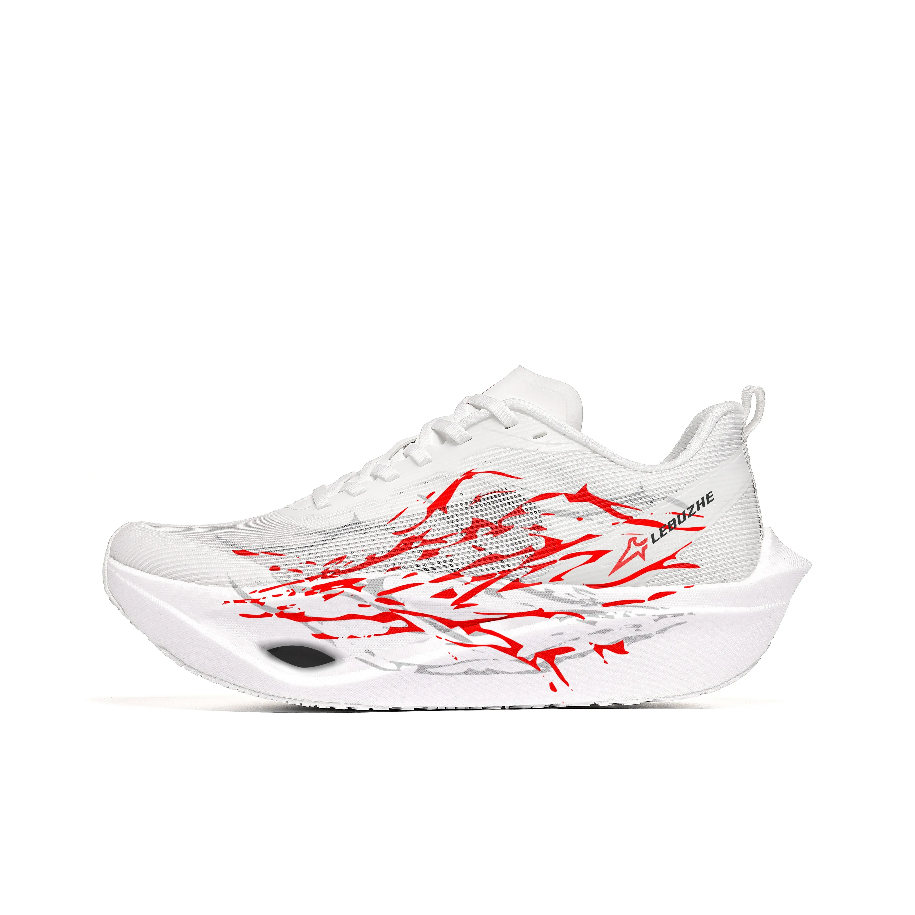 LEBUZHE Низкий топ беговые кроссовки унисекс