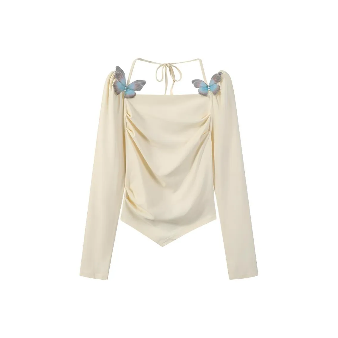 IUNOP Дизайн Горячая девушка Pure And Изящный Топ Женские