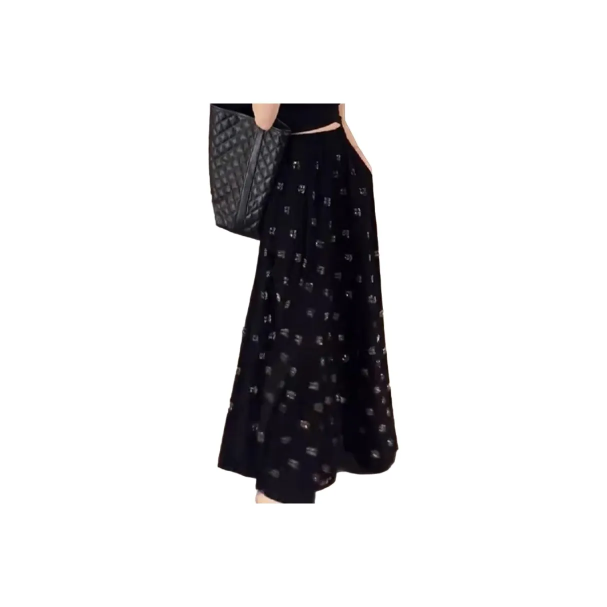 Aimilian Повседневная длинная юбка женская