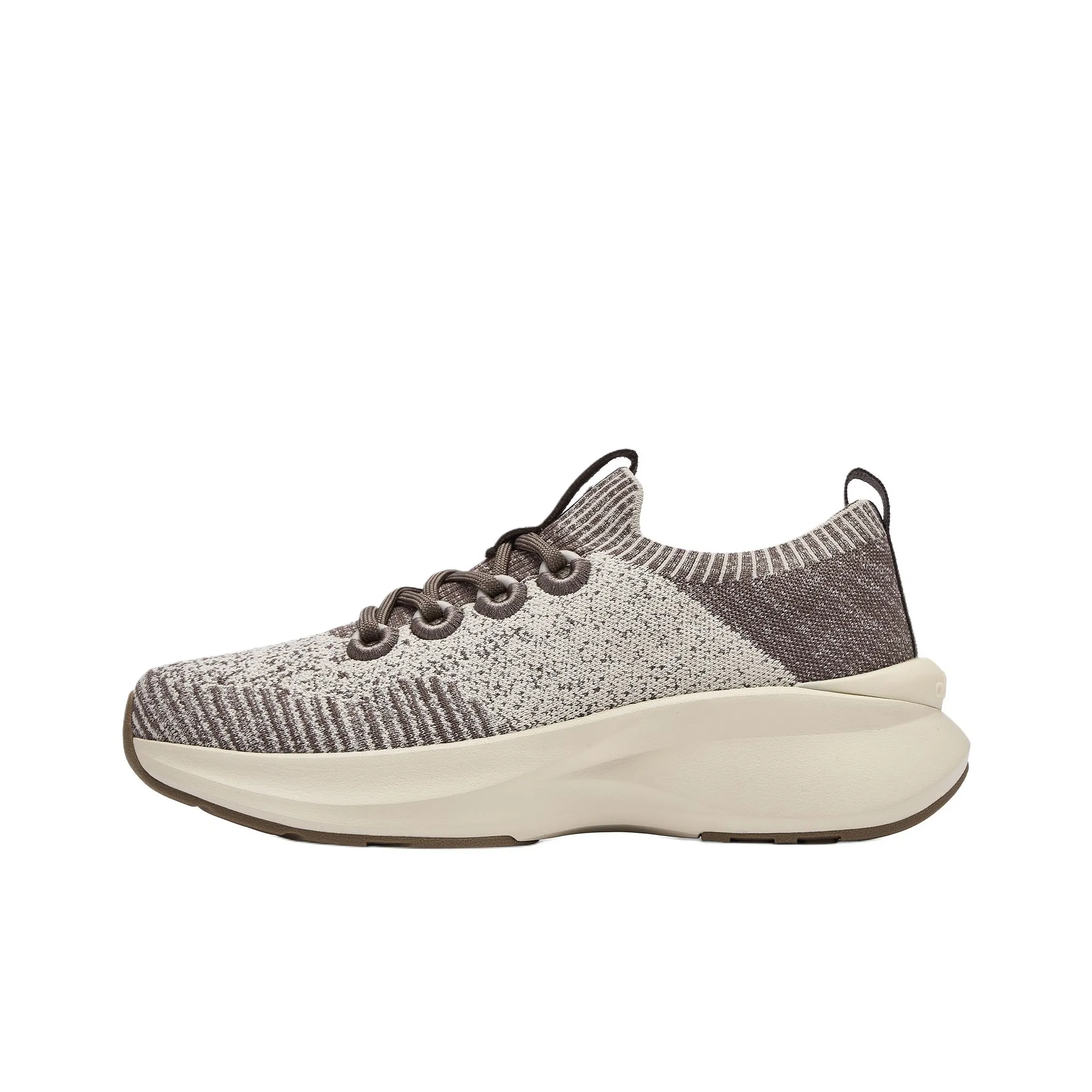 Allbirds Triple Tweed Легкий Низкий Топ Повседневная Обувь Женская Серый Коричневый