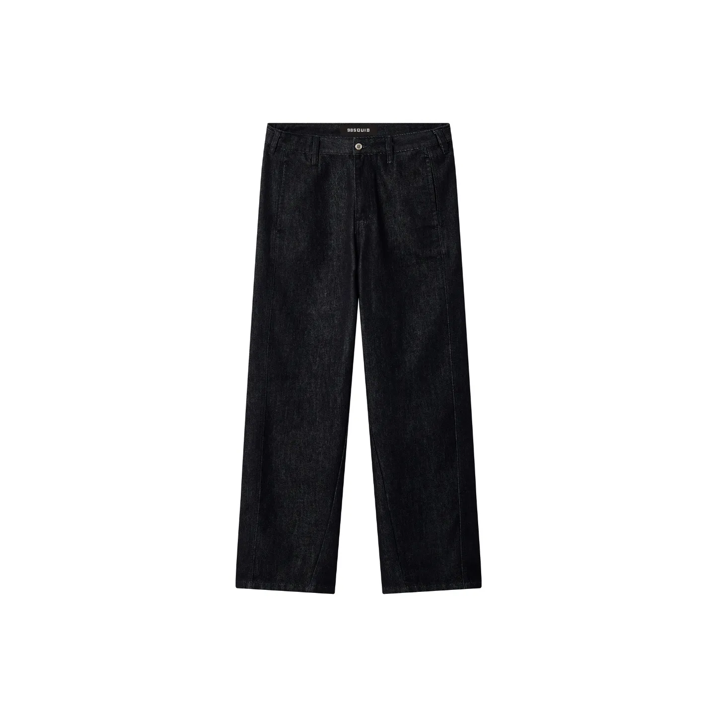 98SQUID Blue Black Unisex Jeans