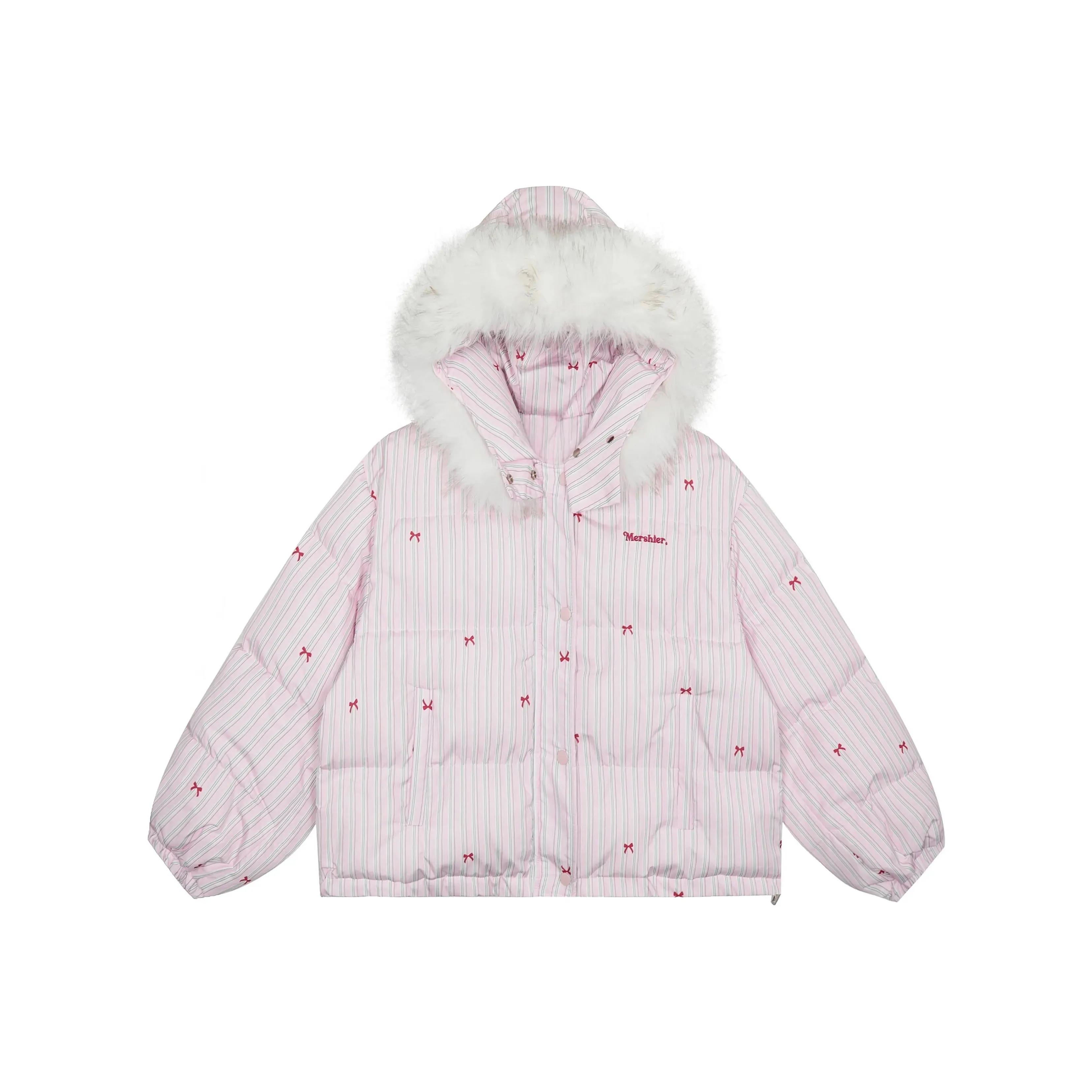 HeartyBite Пуховая куртка Женская