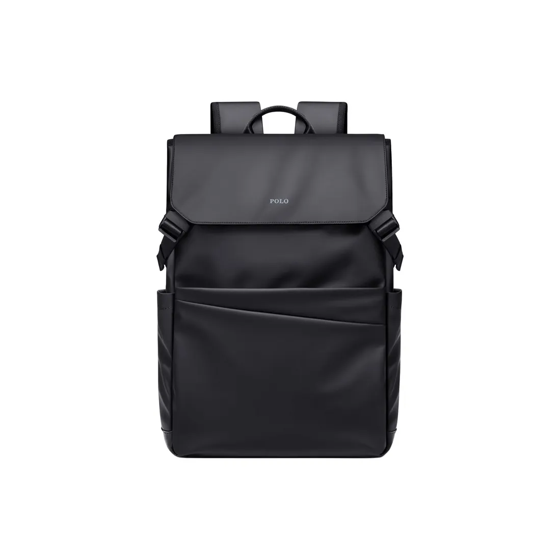 POLO Ткань Рюкзак Стандартный Мужской Черный