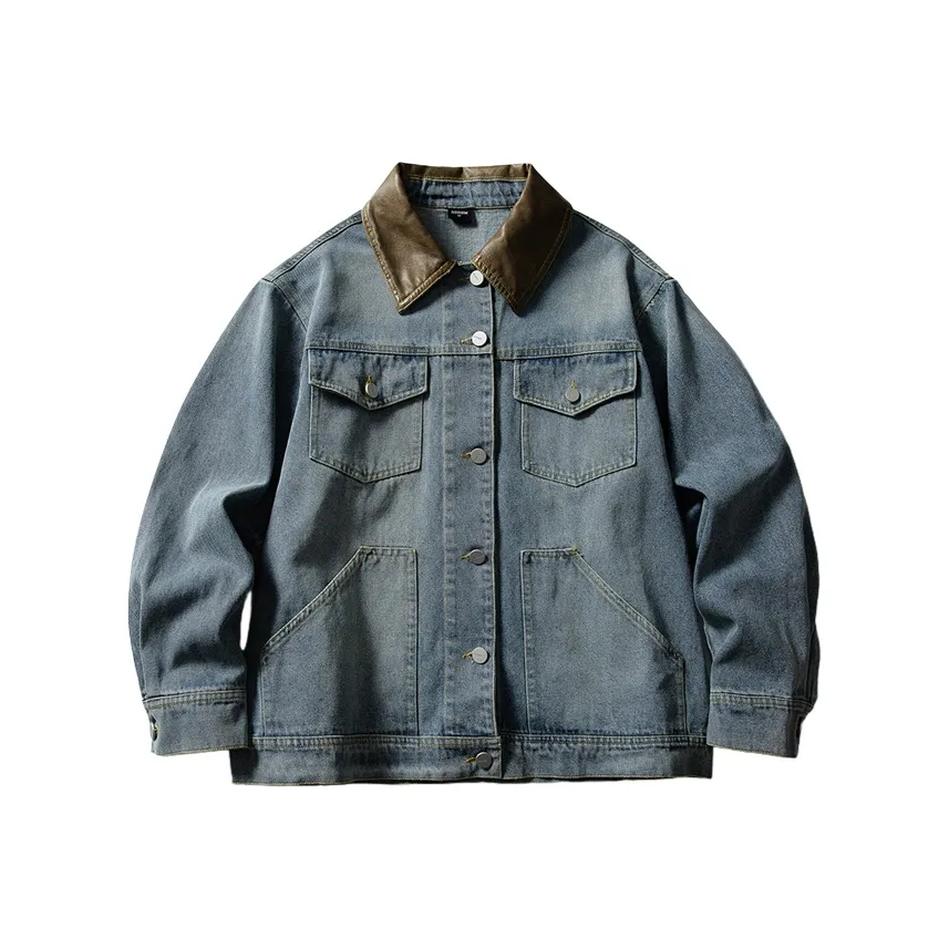 FORCEPULR Blue Unisex Джинсовые куртки