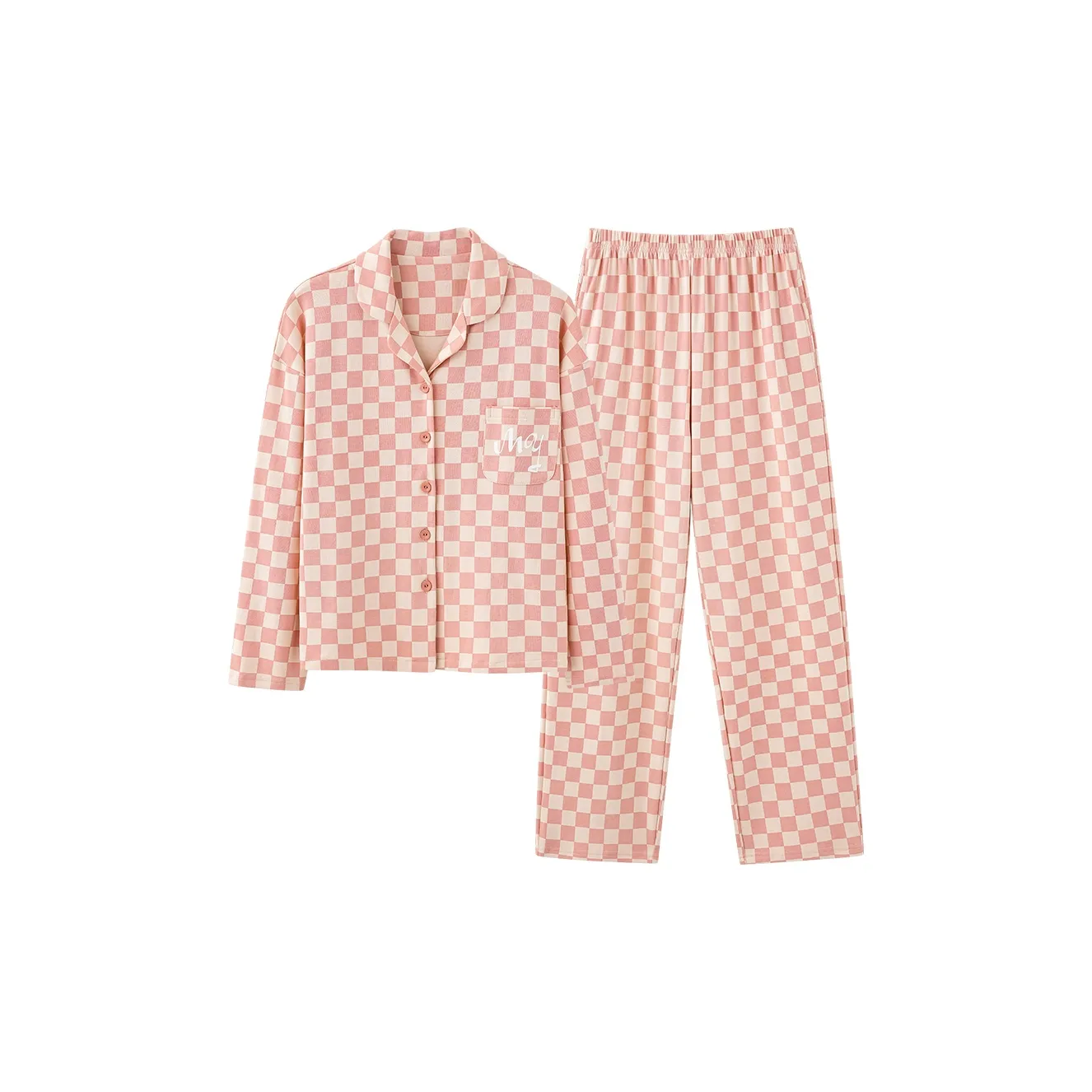 Удобный и освежающий комплект пижам для женщин