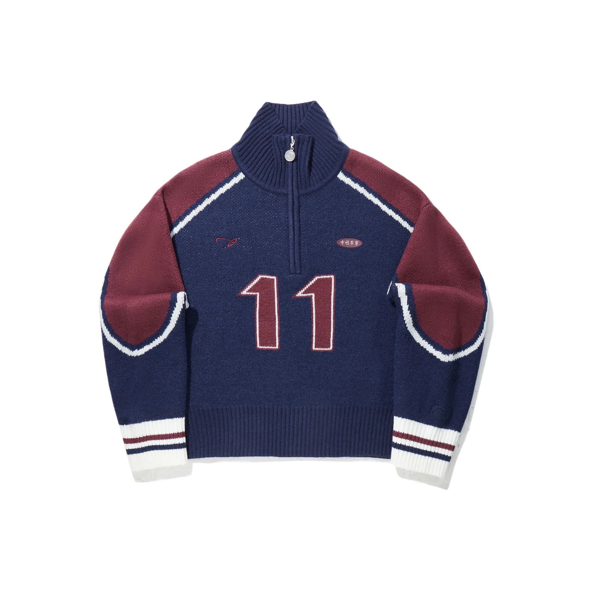 Подкладка Темно-синий Богатый Вино Красный Жемчужная раковина Белый Женские Трикотаж