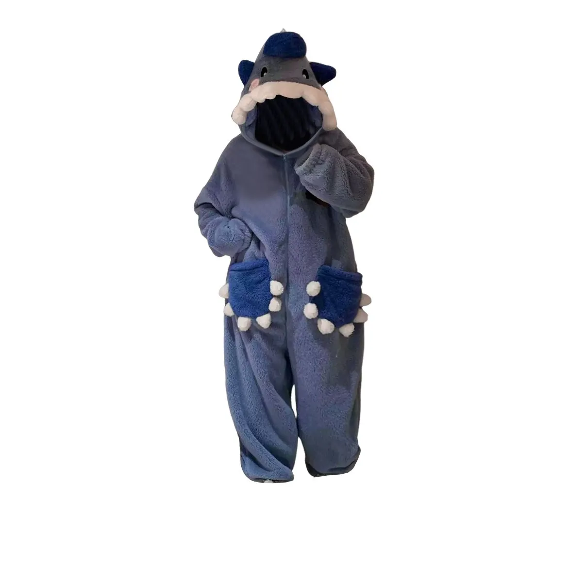 TLXT Shark One-piece Home Pyjamas Women's