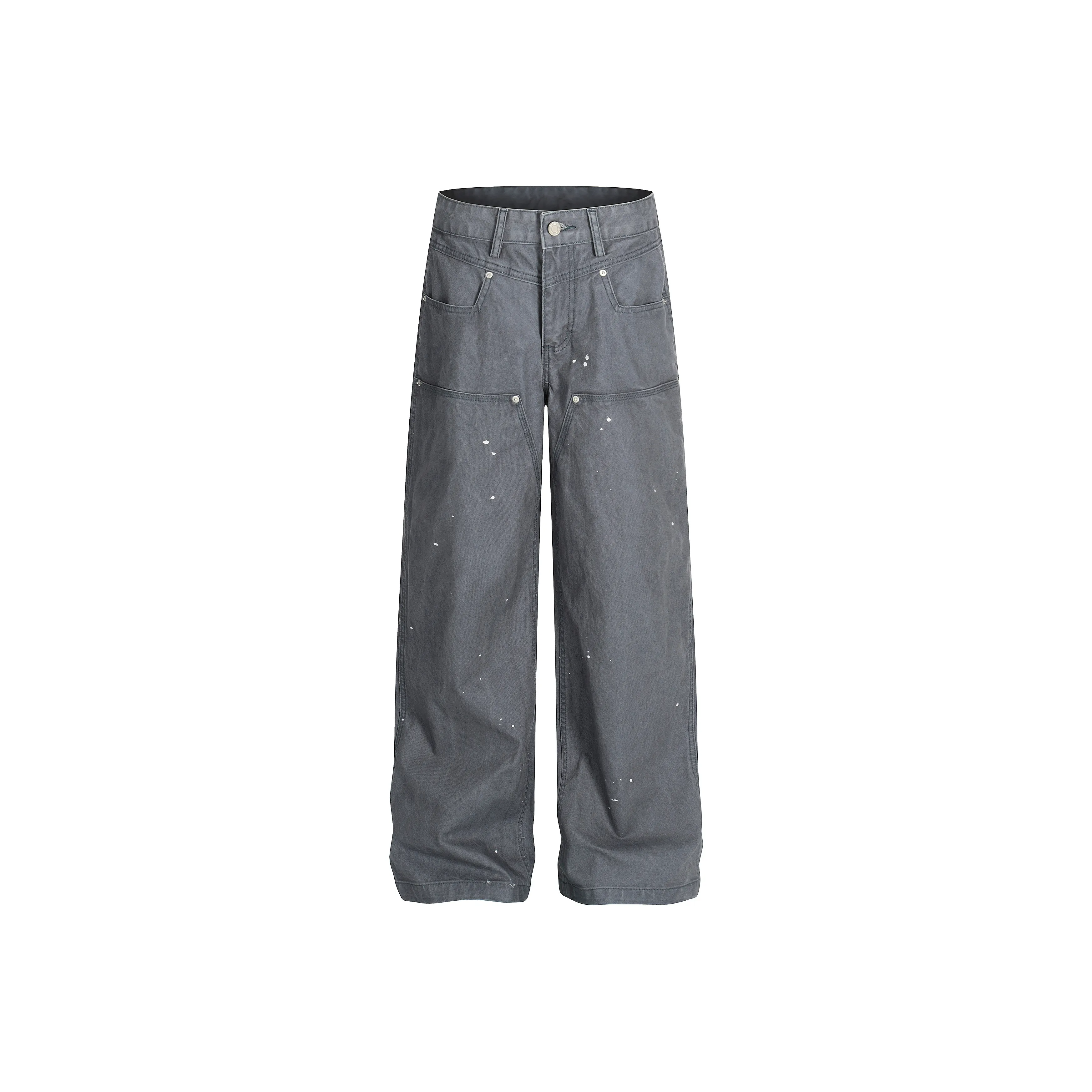 STRUCKCOOL Французский Work Синий Унисекс Карго Брюки