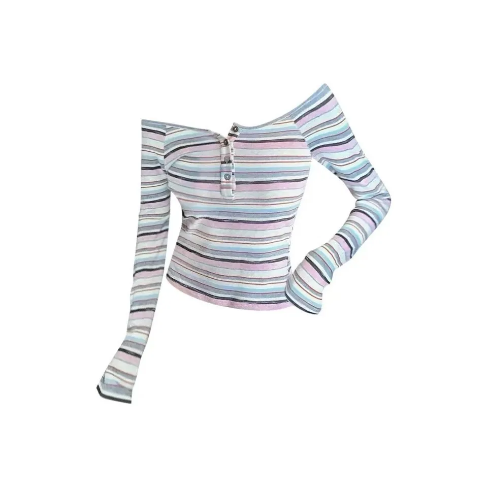 EMDPN Стандартный Slim Fit Casual Elegance Утяжка на талии Топ Женский