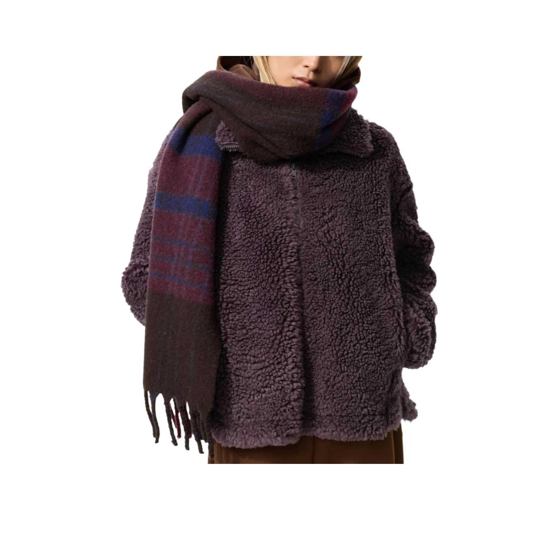 UNIQLO Бархат Feel Пальто Женское