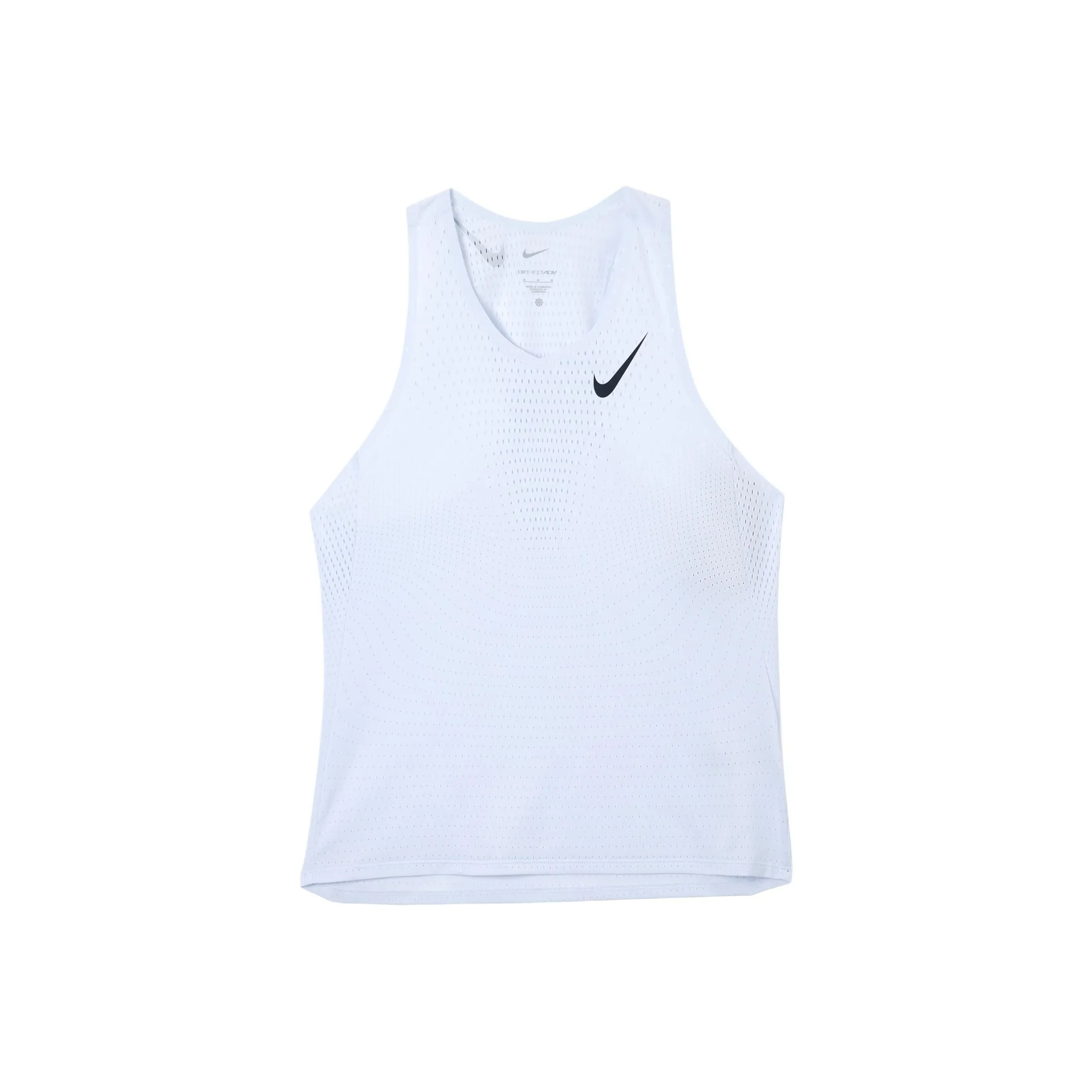 nike Dri Fit Бег Майка Мужская Футбольно-серая