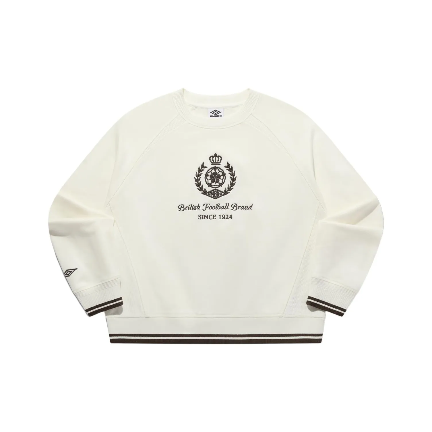 Umbro совместный бренд Айвори Белый Женские Свитшоты