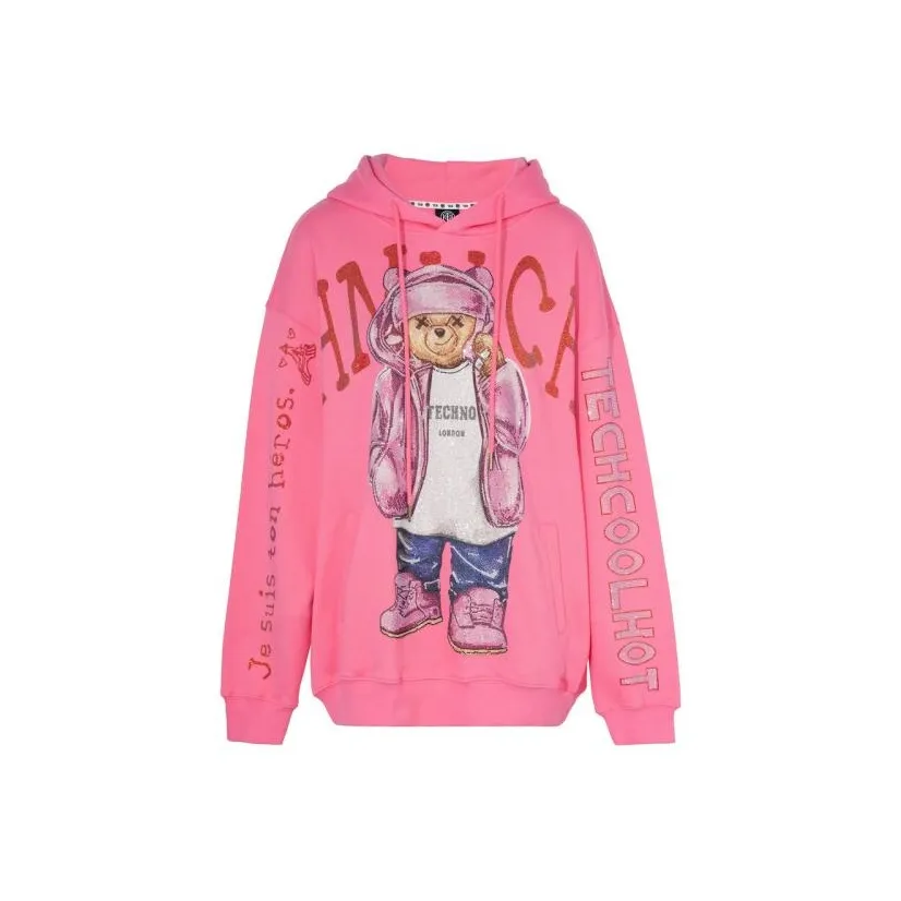 TCH Розовый Унисекс Свитшоты