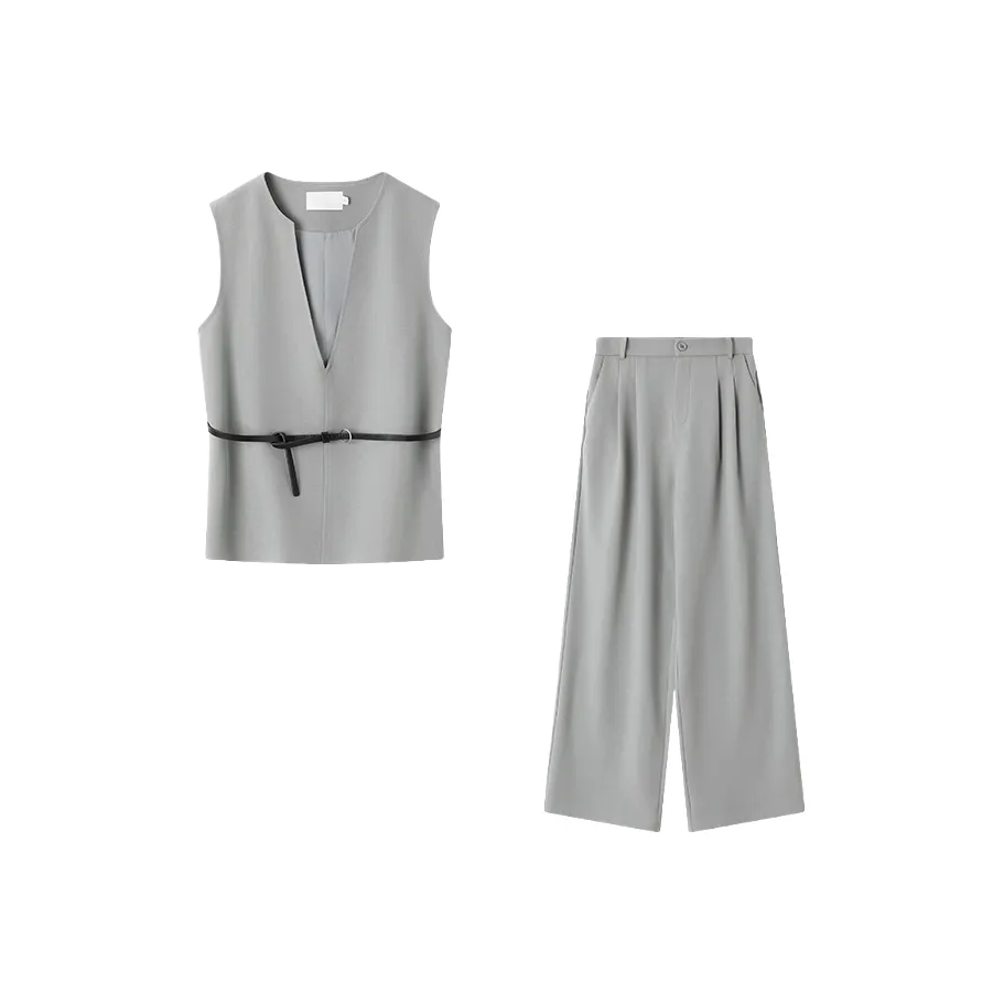 ZUOSAISI Офисные костюмы с брюками Женские