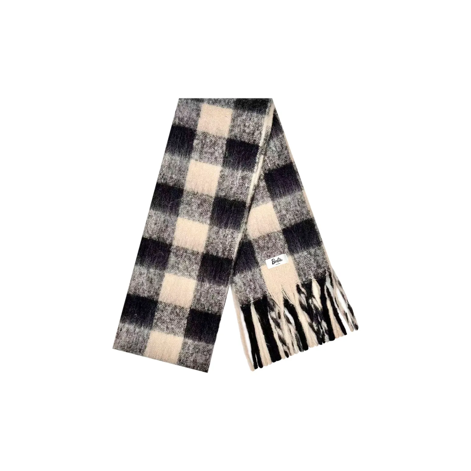 Барби Полиэстер Трикотаж Шарфы Унисекс