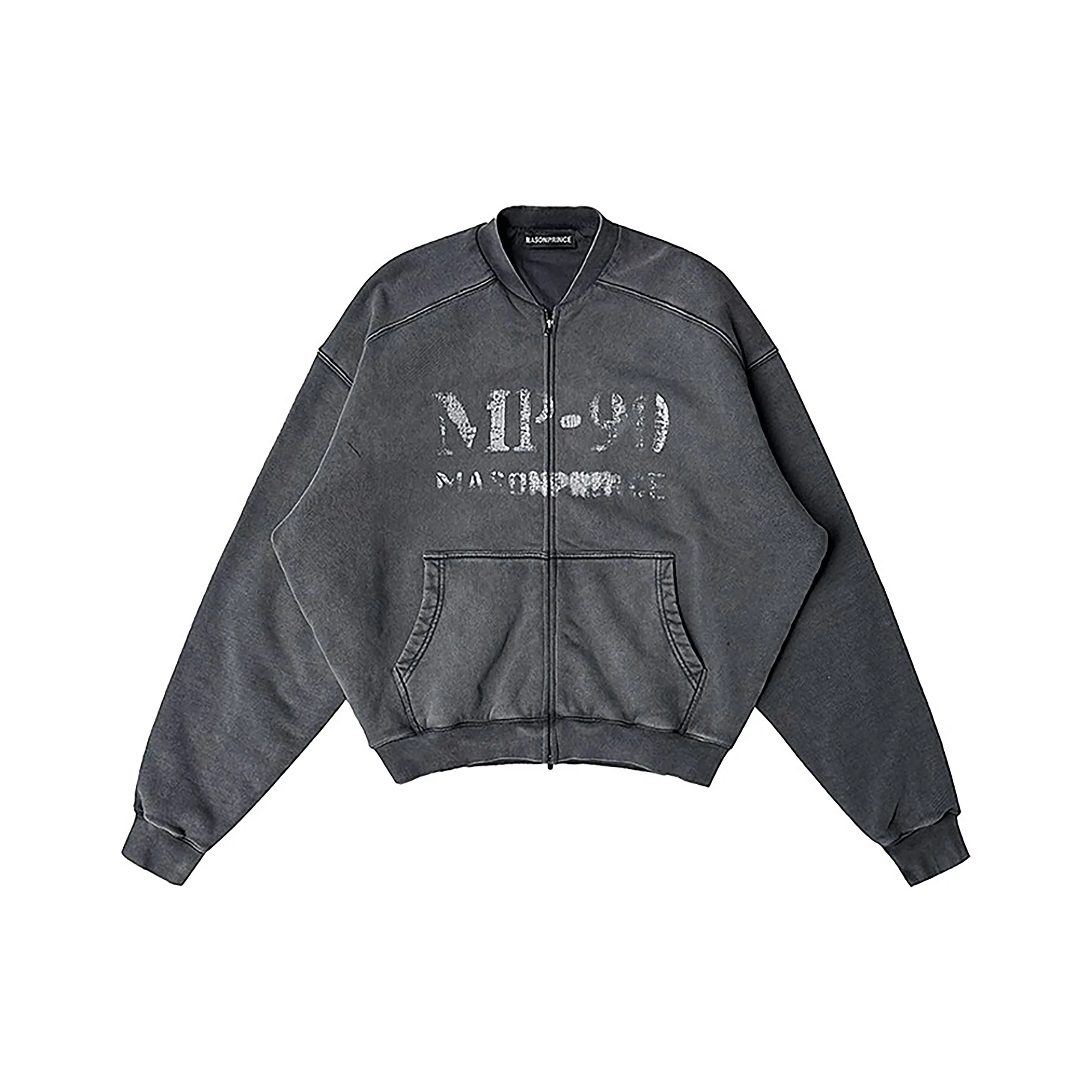 MASONPRINCE Stir Fried Железно-серый Унисекс Свитшоты