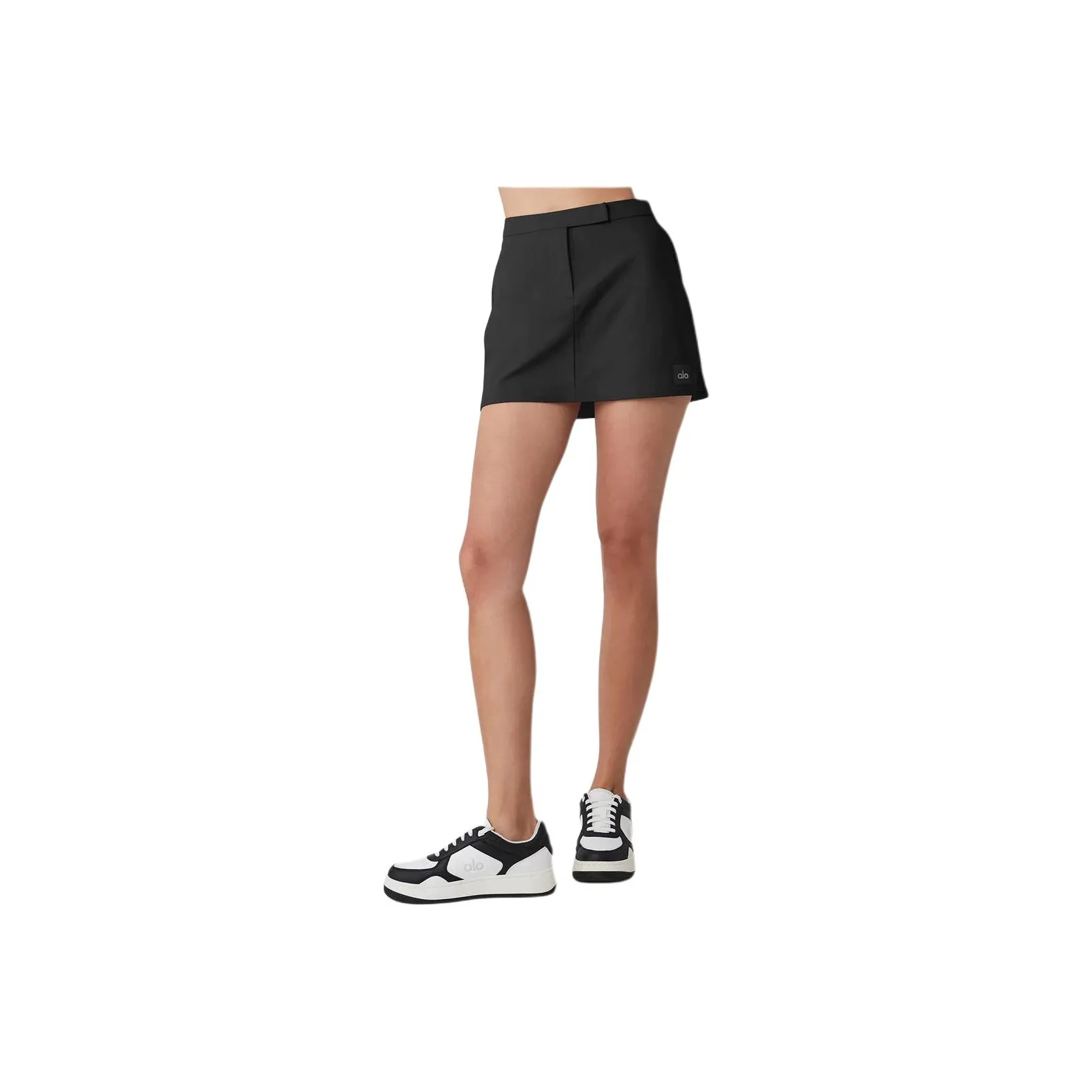 Alo Yoga Casual Short Skirts Women's Black