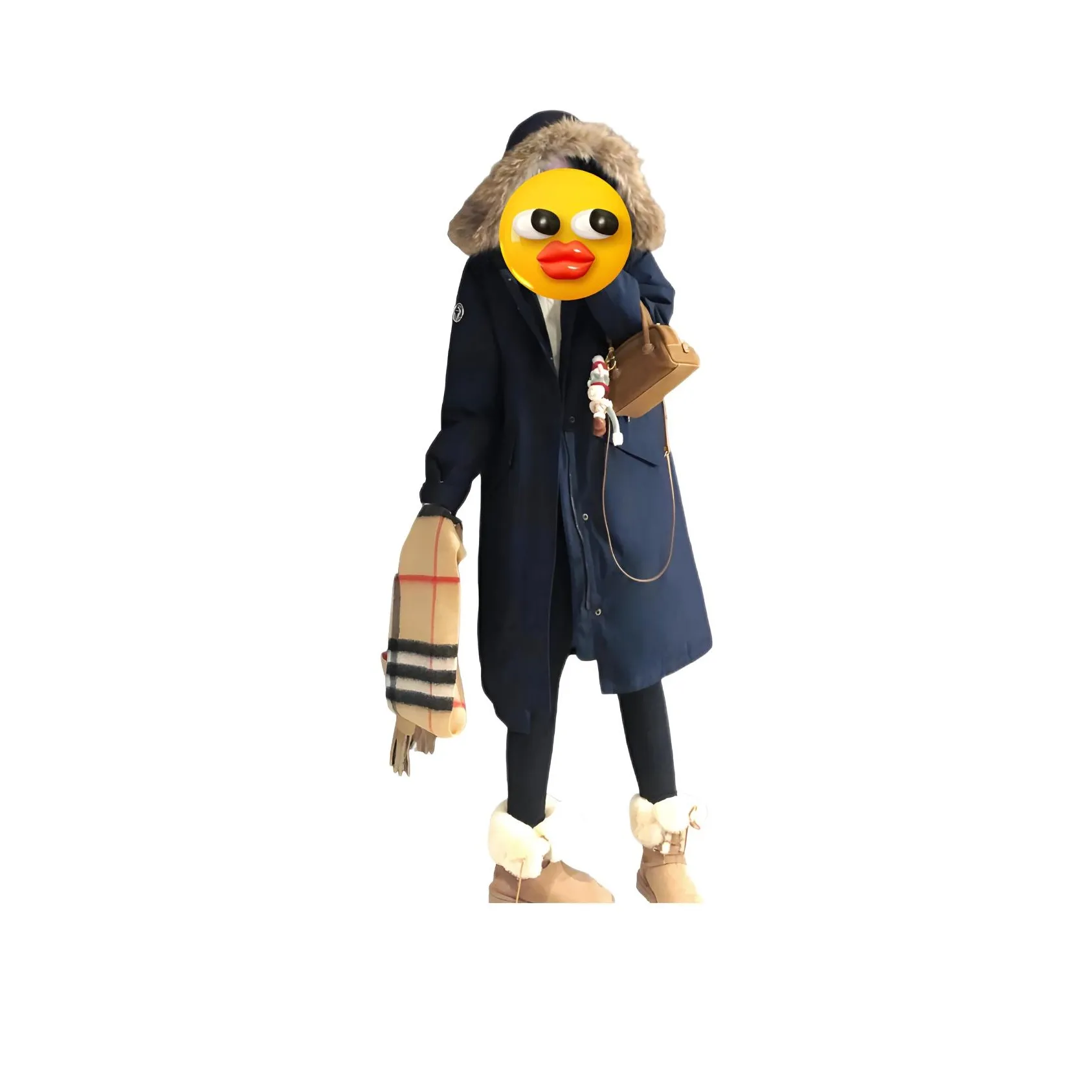 Genius Pooh Женская одежда Пальто PARKA Пальто Женские