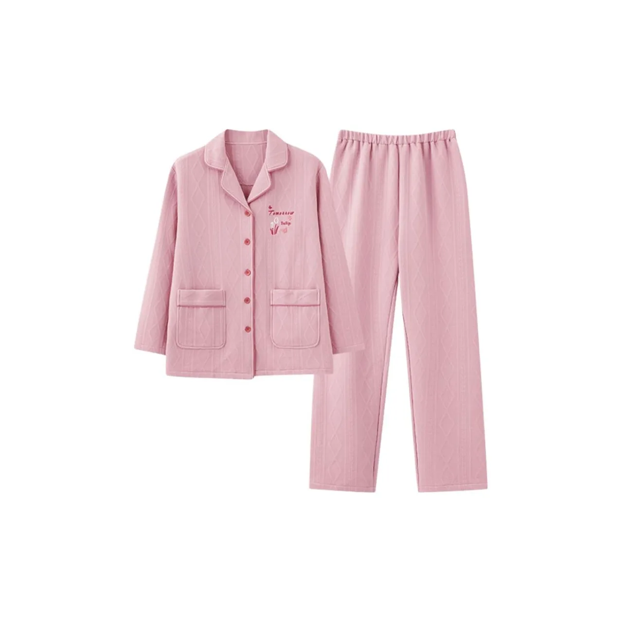 Floating light islands Women's Pajama Sets