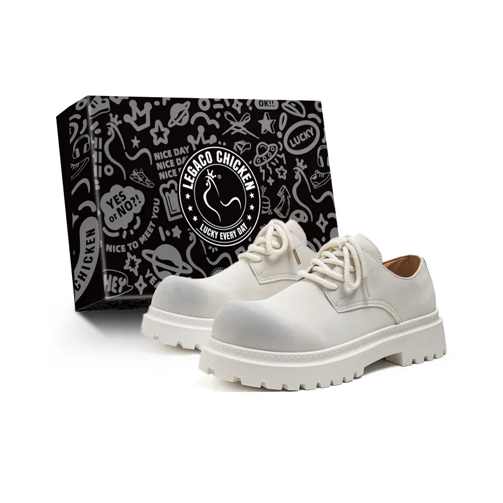 Legaco Chicken Амортизаторы Shock Abrasion Resistant Slip Resistant Низкий Топ Повседневная обувь Мужская