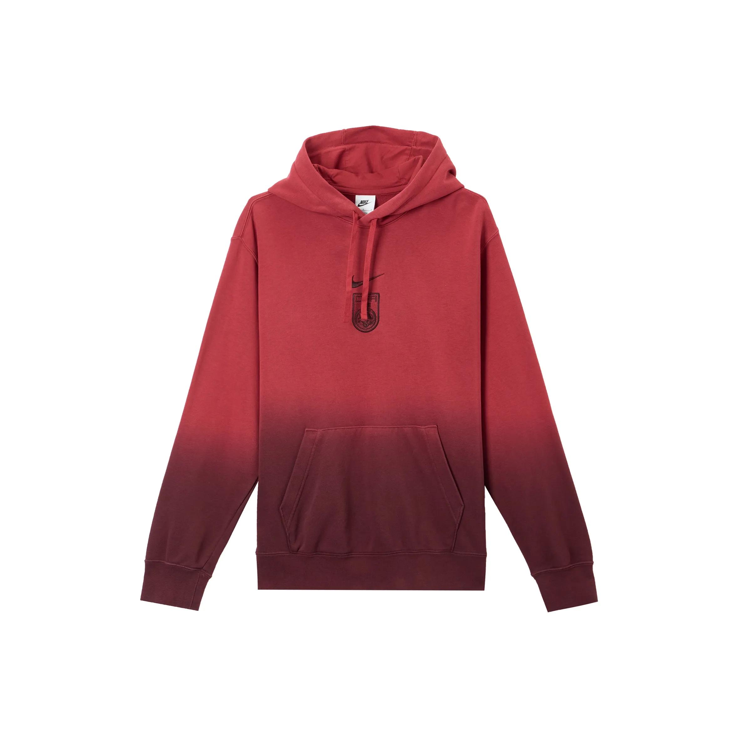 Nike Толстовка Мужская Темно-красная Команда