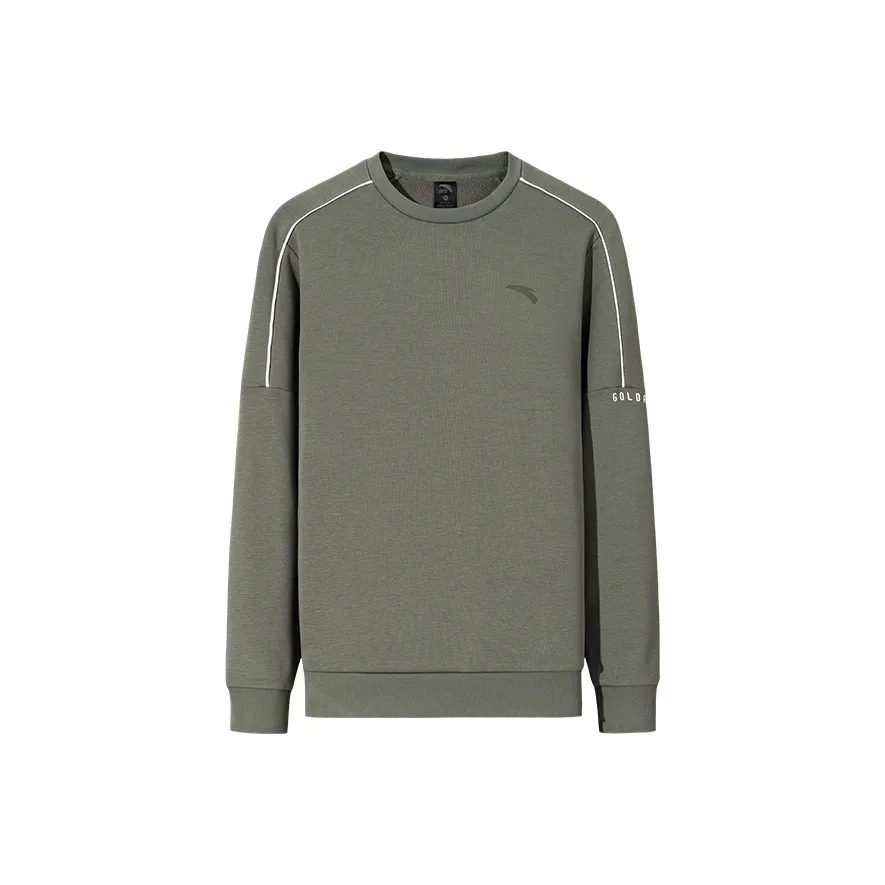 ANTA Темный Благородный Зеленый 2 Мужские Свитшоты