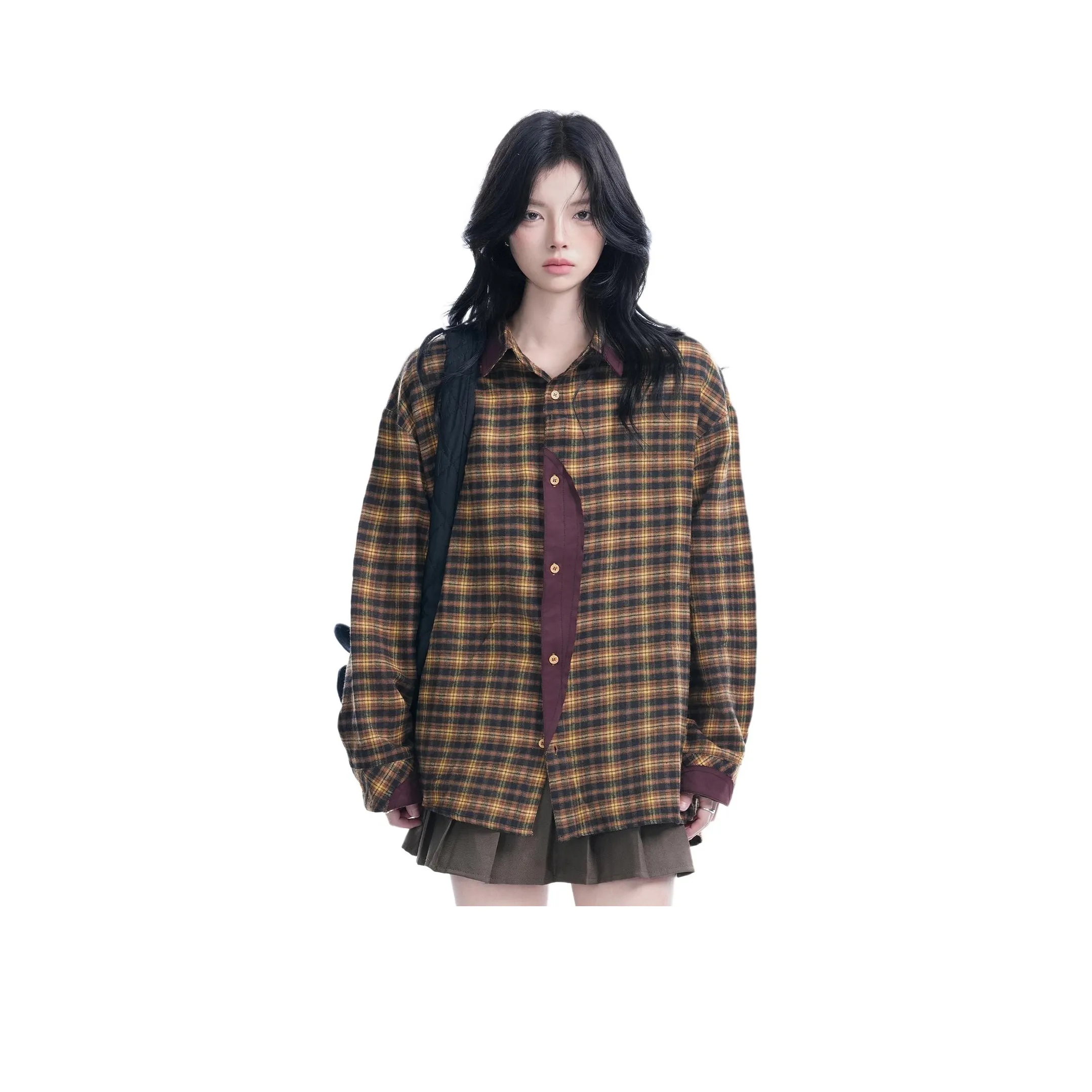 PISYPOX Желтая Унисекс Рубашка