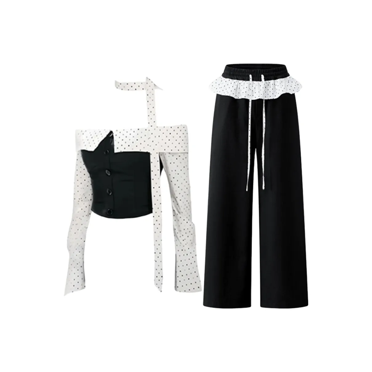 DYYPC Женские Повседневные Костюмы