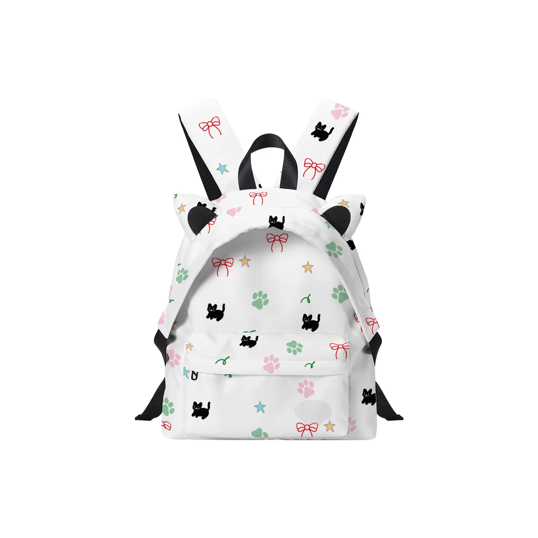 SOOY Полиэстер Рюкзак Стандартный Женские Милый Кошка Бабочка