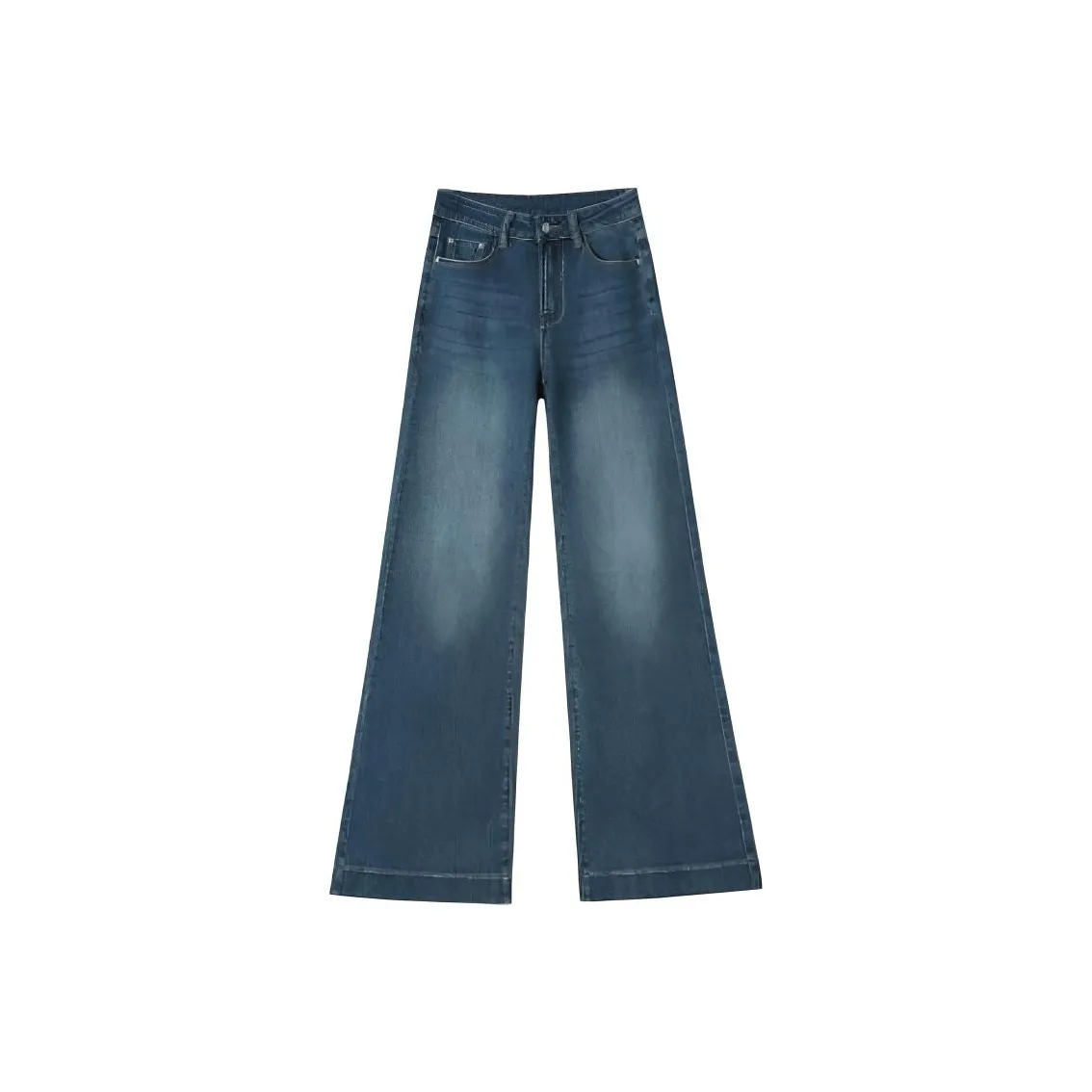 DANCANG Blue Women's Jeans DANCANG Синий Женские Джинсы