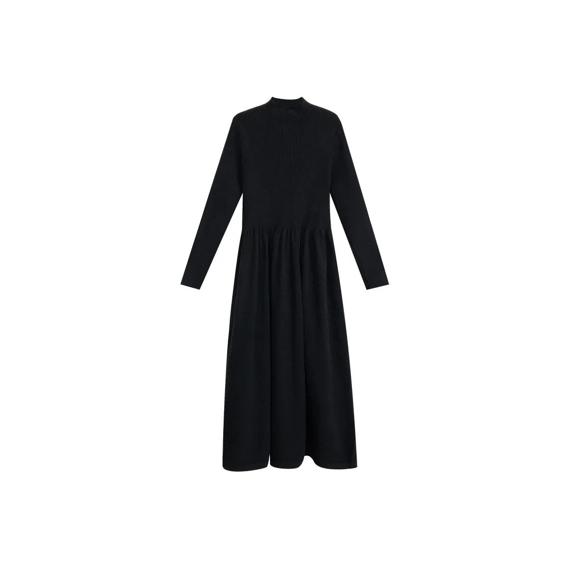 PZHK Женские длинные платья с длинными рукавами