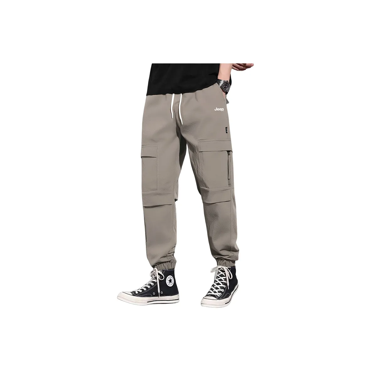 JEEP Унисекс Карго Брюки