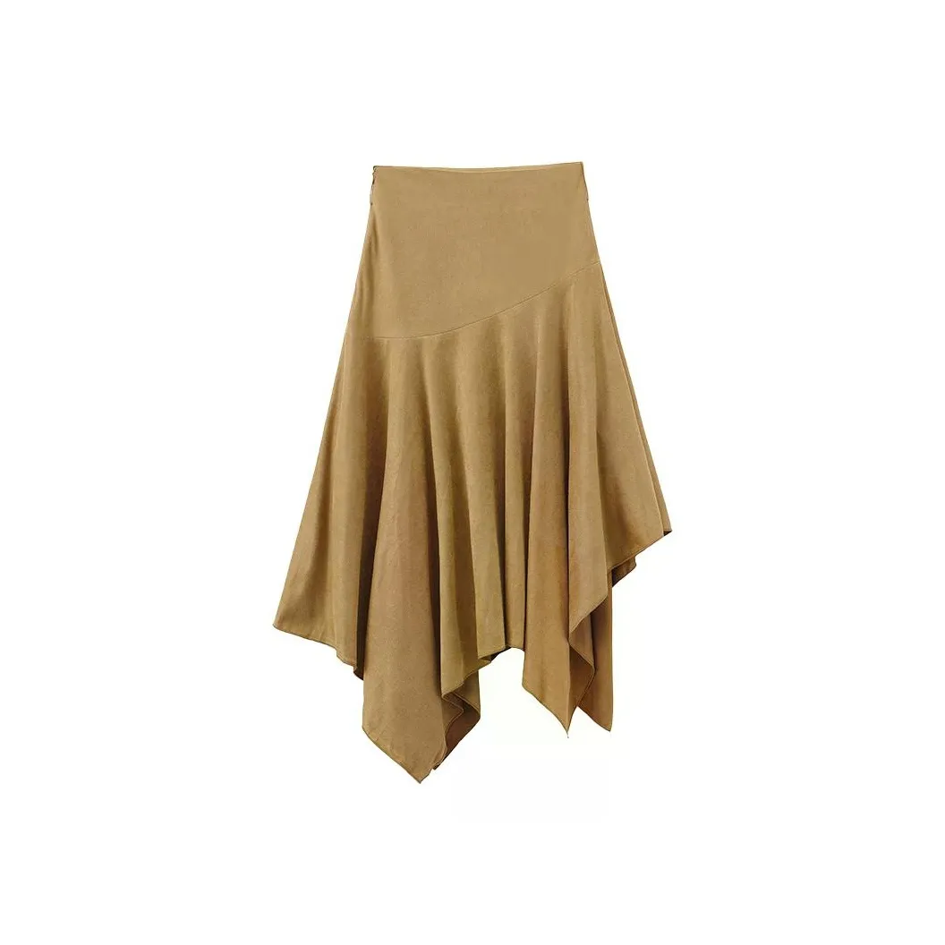 CUBIC Повседневный Длинный Юбка Женские