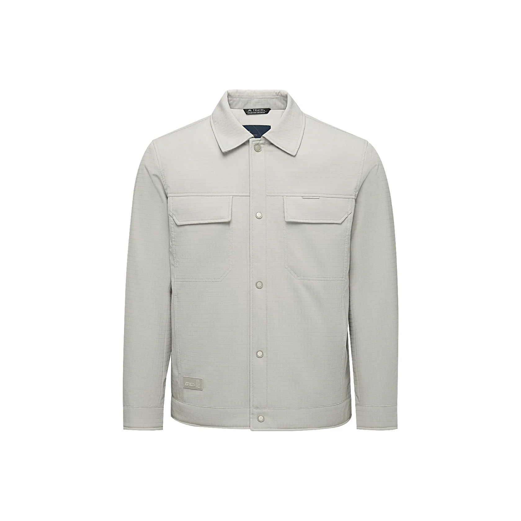 HLA Ecru J1 Unisex Down Jackets