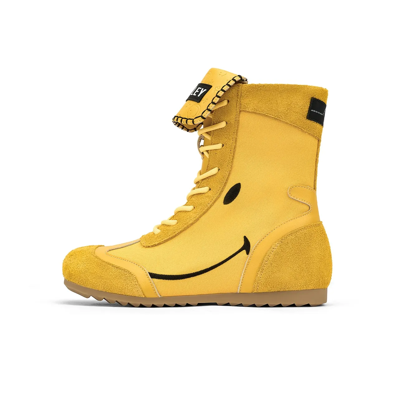 Smiley Ботильоны Женские Лимон